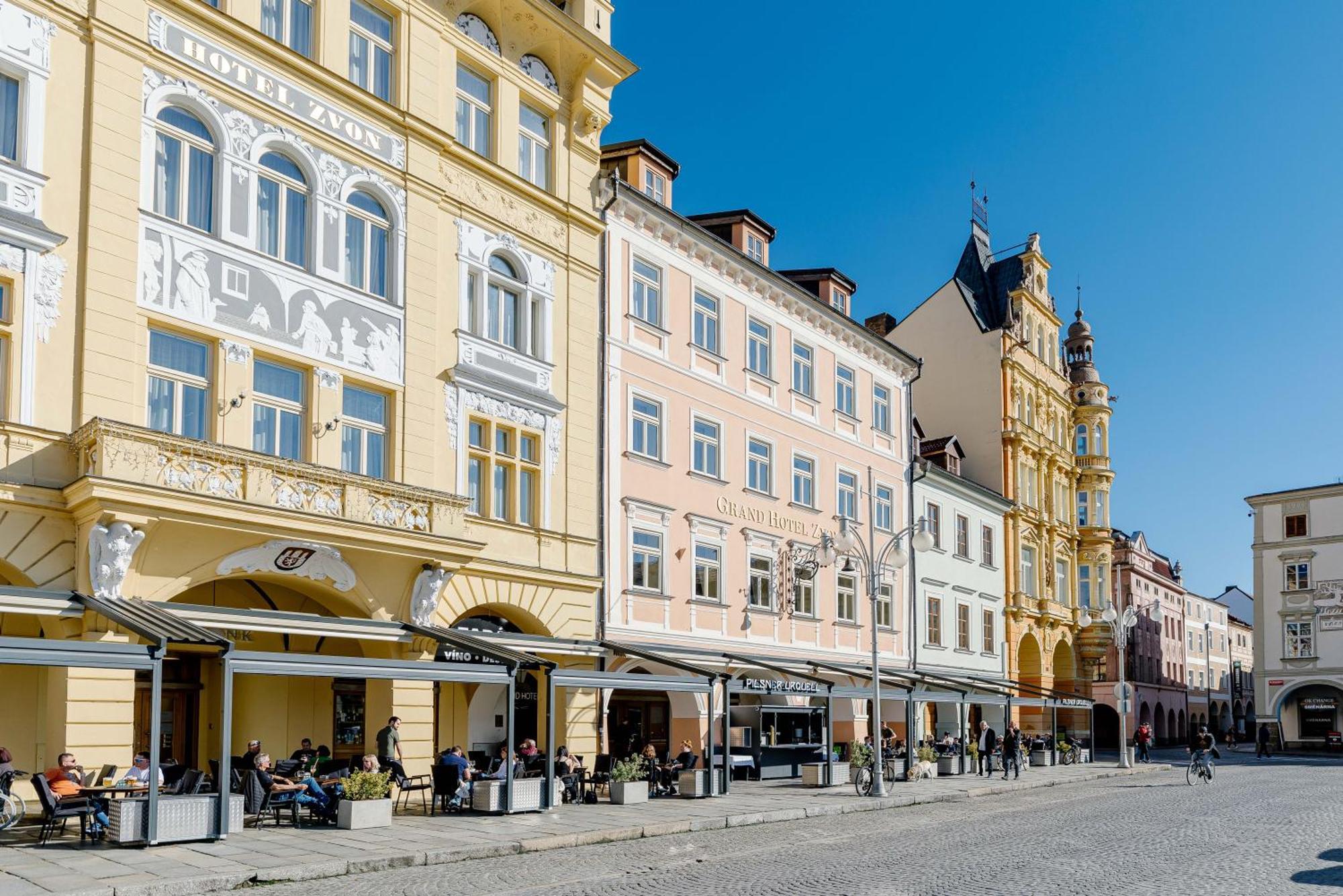 Grandhotel Zvon Ceske Budejovice Exterior photo