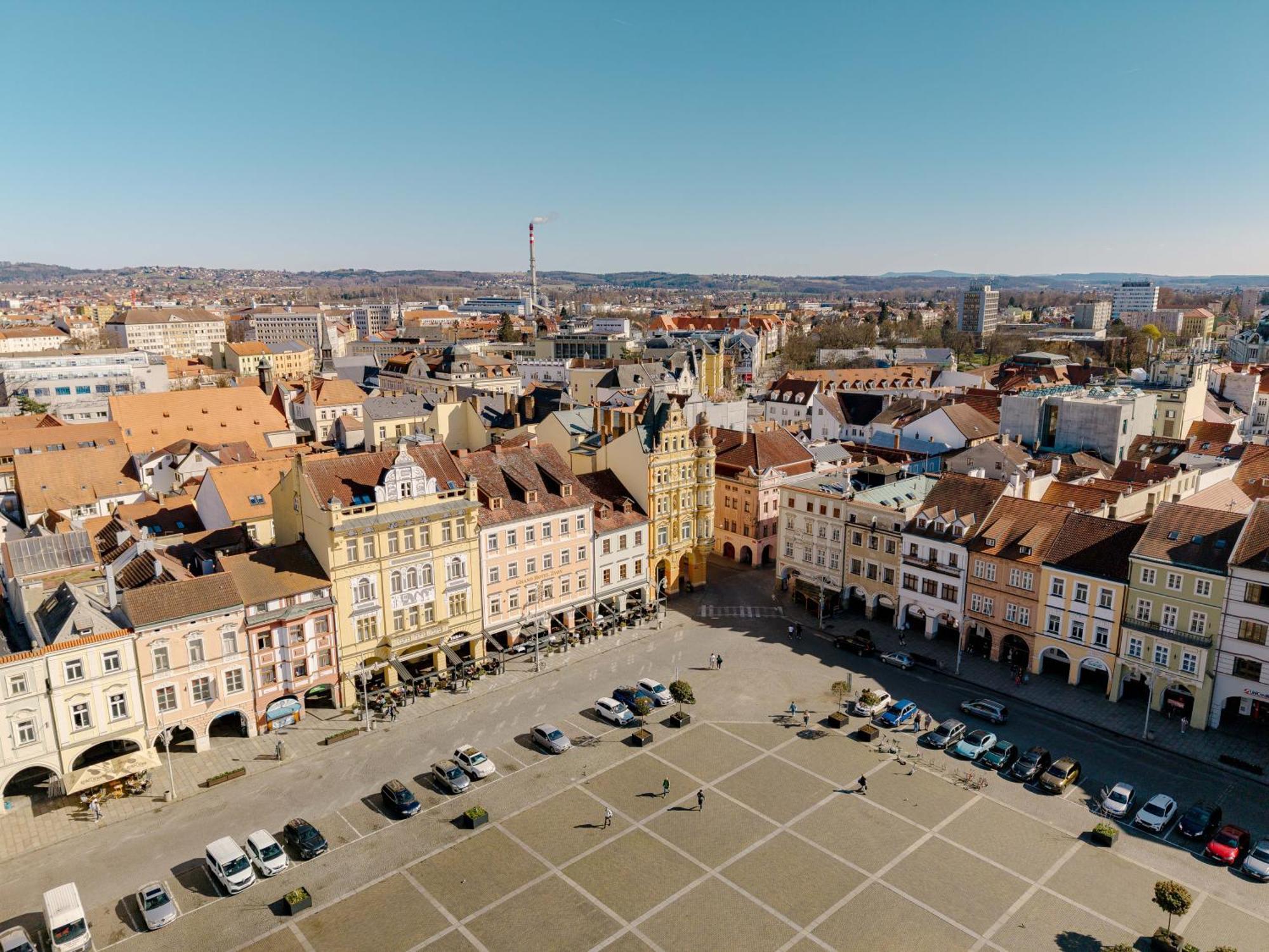 Grandhotel Zvon Ceske Budejovice Exterior photo