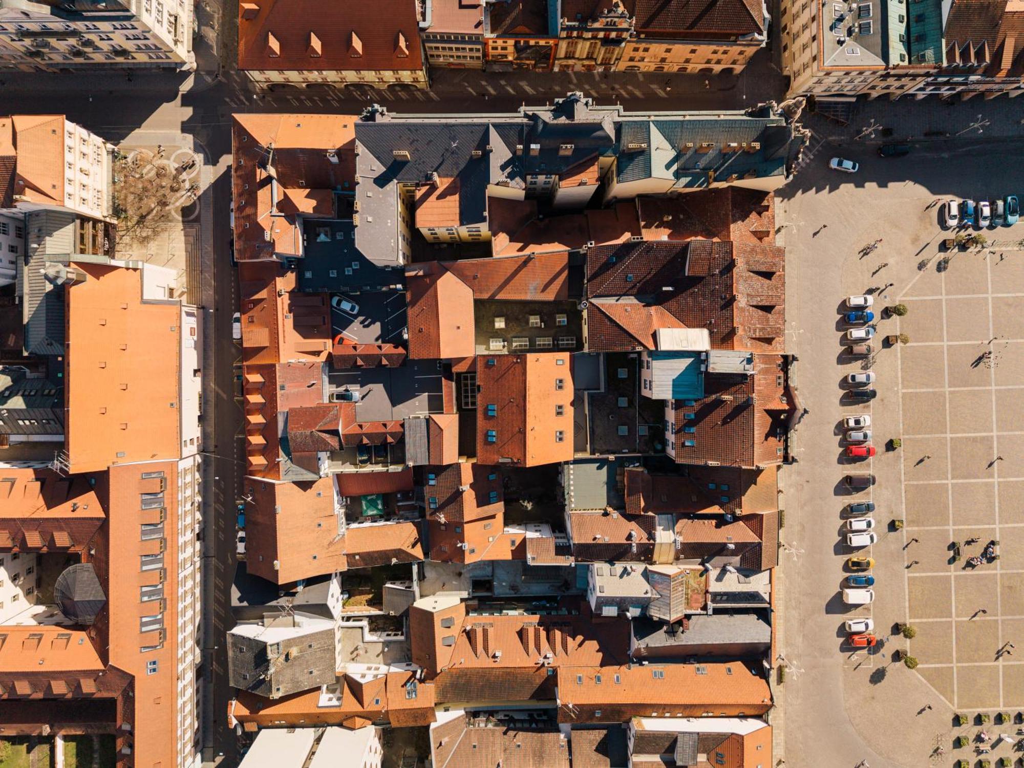 Grandhotel Zvon Ceske Budejovice Exterior photo